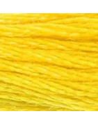 Mouliné spécial n°444 Jaune vif