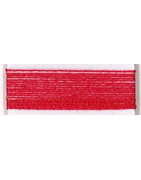 Soie surfine n°500 100m rouge foncé
