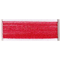 Soie surfine n°500 100m rouge foncé