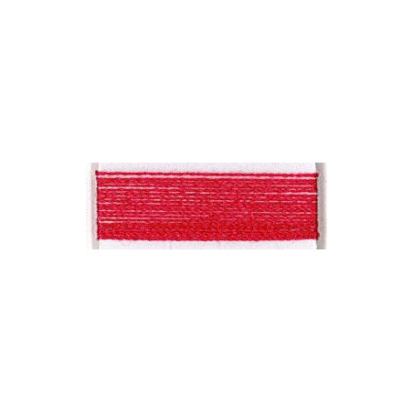 Soie surfine n°500 100m rouge foncé
