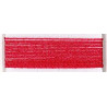 Soie surfine n°500 100m rouge foncé