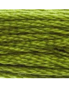 Mouliné spécial n°581 Vert criquet