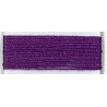 Soie Surfine n°447 100 m violet foncé