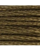 Mouliné spécial n°610 Brun Castor