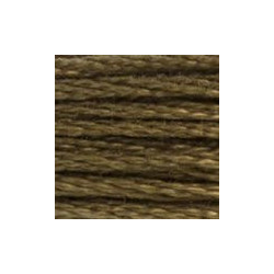 Mouliné spécial n°610 Brun Castor