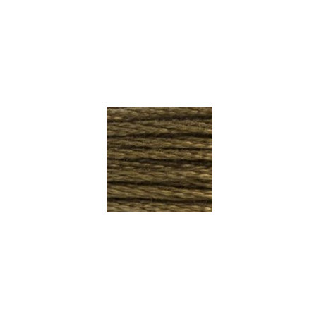 Mouliné spécial n°610 Brun Castor