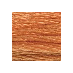 Mouliné spécial n°721 Papaye orange