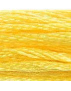 Mouliné spécial n°726 Jaune Mimosa