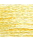 Mouliné spécial n°727 jaune