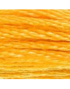 Mouliné spécial n°742 Jaune