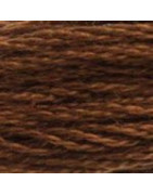 Mouliné spécial n°801 marron