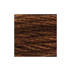 Mouliné spécial n°801 marron