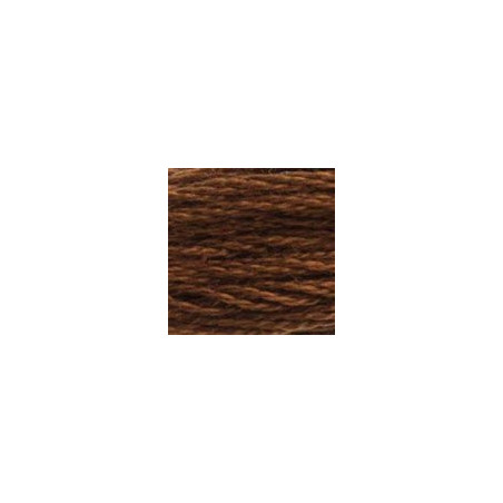 Mouliné spécial n°801 marron