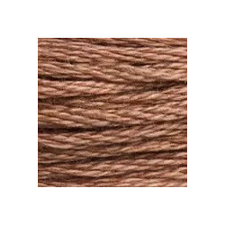 Mouliné spécial n°3772 Marron Glacé