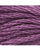 Mouliné spécial n°3835 Violet pourpre