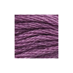 Mouliné spécial n°3835 Violet pourpre