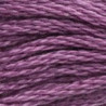 Mouliné spécial n°3835 Violet pourpre