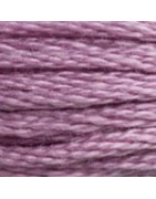 Mouliné spécial n°3836 Fleur de thym parme