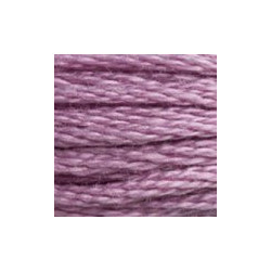 Mouliné spécial n°3836 Fleur de thym parme