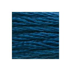 Mouliné spécial n°3842 Bleu de Prusse