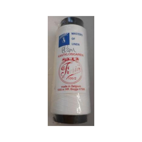 Lin 100/2 blanc Frésia 1000m