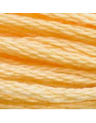 Mouliné spécial n°3855 Vent de sable orangé