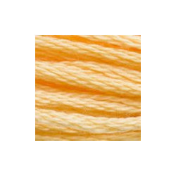 Mouliné spécial n°3855 Vent de sable orangé