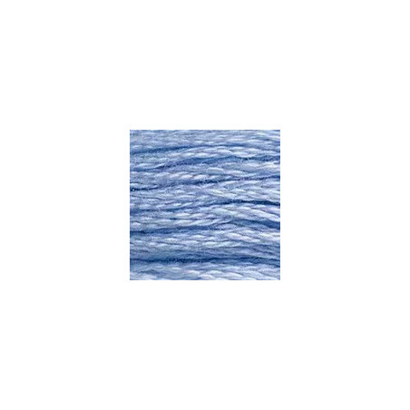 Mouliné spécial n°157 Bleu doux