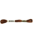 Mouliné spécial n°300 Acajou