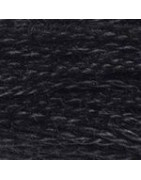 Mouliné spécial n°310 Noir métallisé