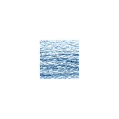 Mouliné spécial n°3325 Bleu d'azur