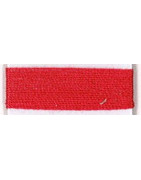 Soie surfine n°106 100m rouge clair