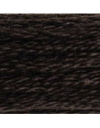 Mouliné spécial n°3371 Ebène