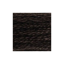 Mouliné spécial n°3371 Ebène