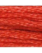 Mouliné spécial n°350 Vermillon