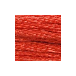 Mouliné spécial n°350 Vermillon