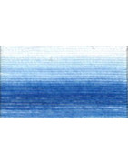 Coton DMC N°80 ref 93 bleu france dégradé
