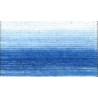 Coton DMC N°80 ref 93 bleu france dégradé