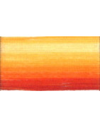 Coton DMC N°80 ref 51 orange-dégradé