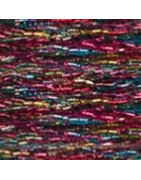 Fil à broder Mouliné Effet Lumière E130 Gemstones