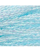 Fil à broder Mouliné Effet Lumière E747 Baby Blue