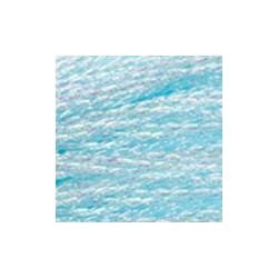 Fil à broder Mouliné Effet Lumière E747 Baby Blue