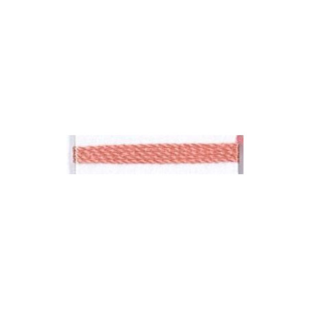 Soie ovale réf : 2913  Rose corail  30 m