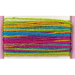 Cocon Calais n°6924 Bigarre bleu jaune dégradé (Ass5)