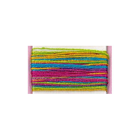 Cocon Calais n°6924 Bigarre bleu jaune dégradé (Ass5)