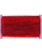 Cocon Calais n°6932 Feu rouge dégradé (coton égyptien) (Ass5)