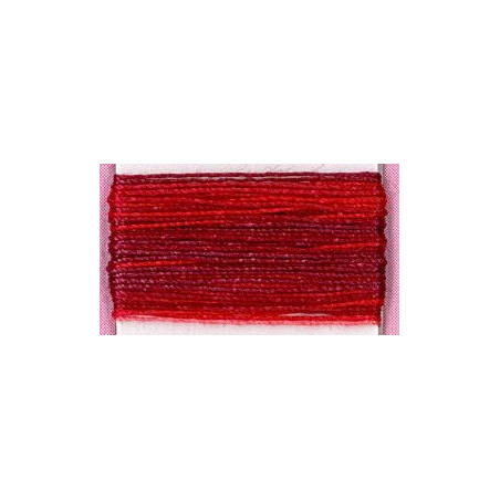 Cocon Calais n°6932 Feu rouge dégradé (coton égyptien) (Ass5)