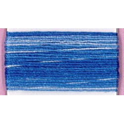 Cocon Calais n°6934 Barbeau bleu dégradé (coton égyptien) (Ass5)