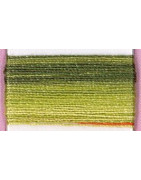 Cocon Calais n°6935 Avocat - vert dégradé (coton égyptien) (Ass5)