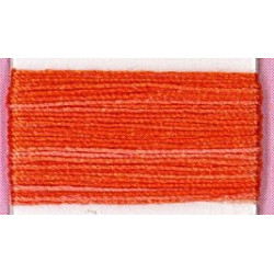 Cocon Calais n°6937 Capucine orange dégradé (coton égyptien) (Ass5)